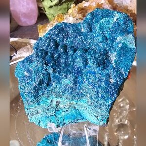 Gemmy Cunyari Chrysocolla From Peru Stunning Colors